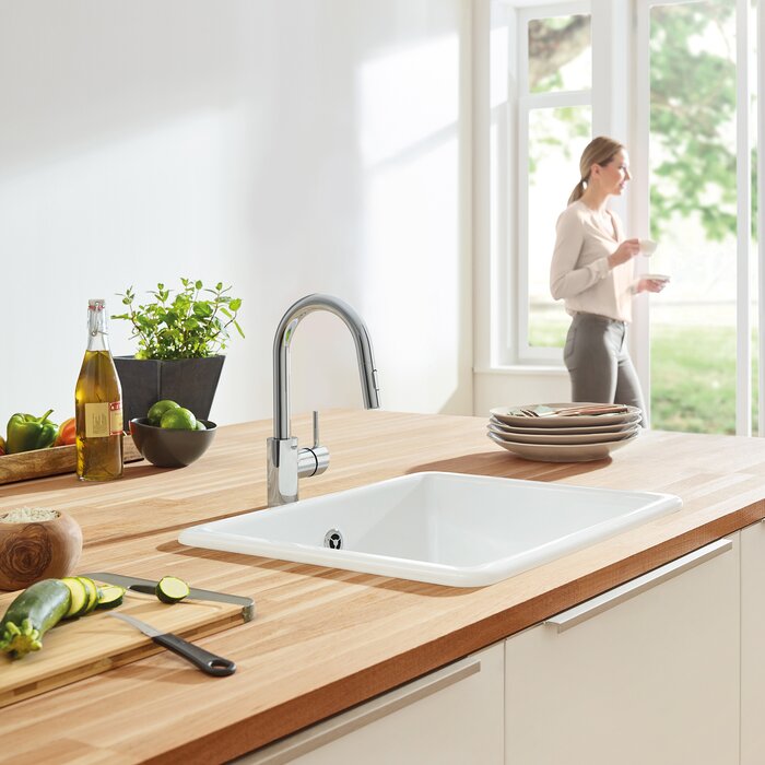GROHE Concetto™ Pull Down Kitchen Faucet 